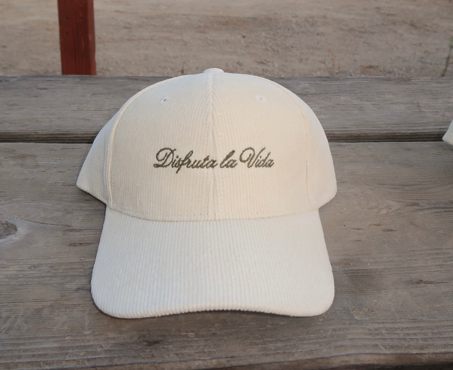 Olive Green Script | DLV Cap