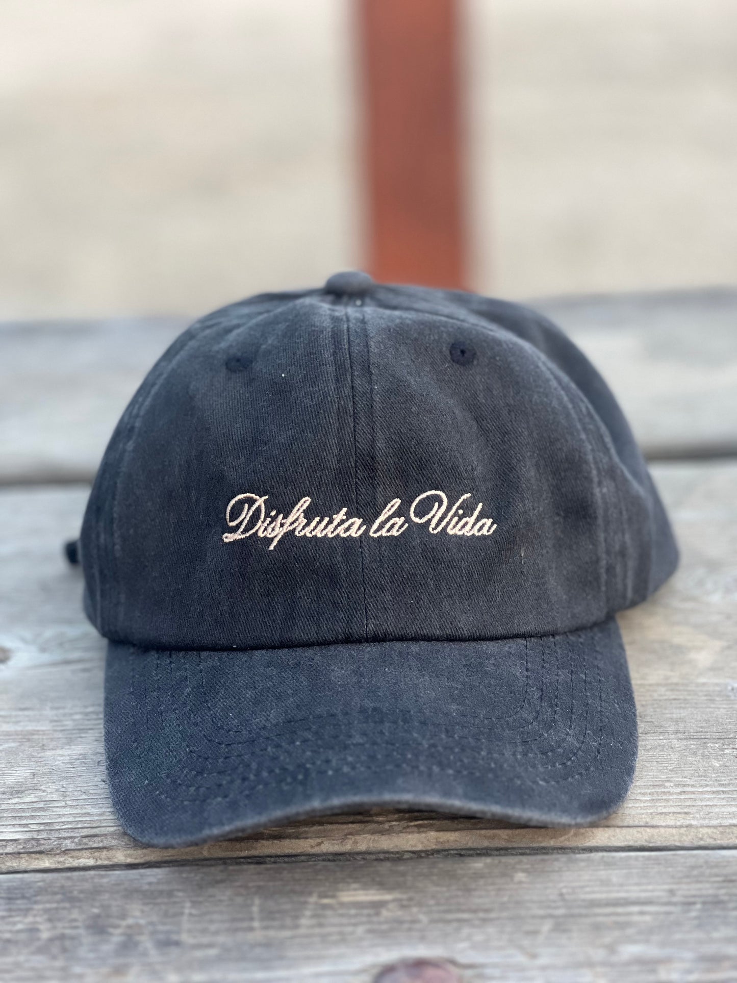 Midnight Stone “Disfruta la Vida” Cap