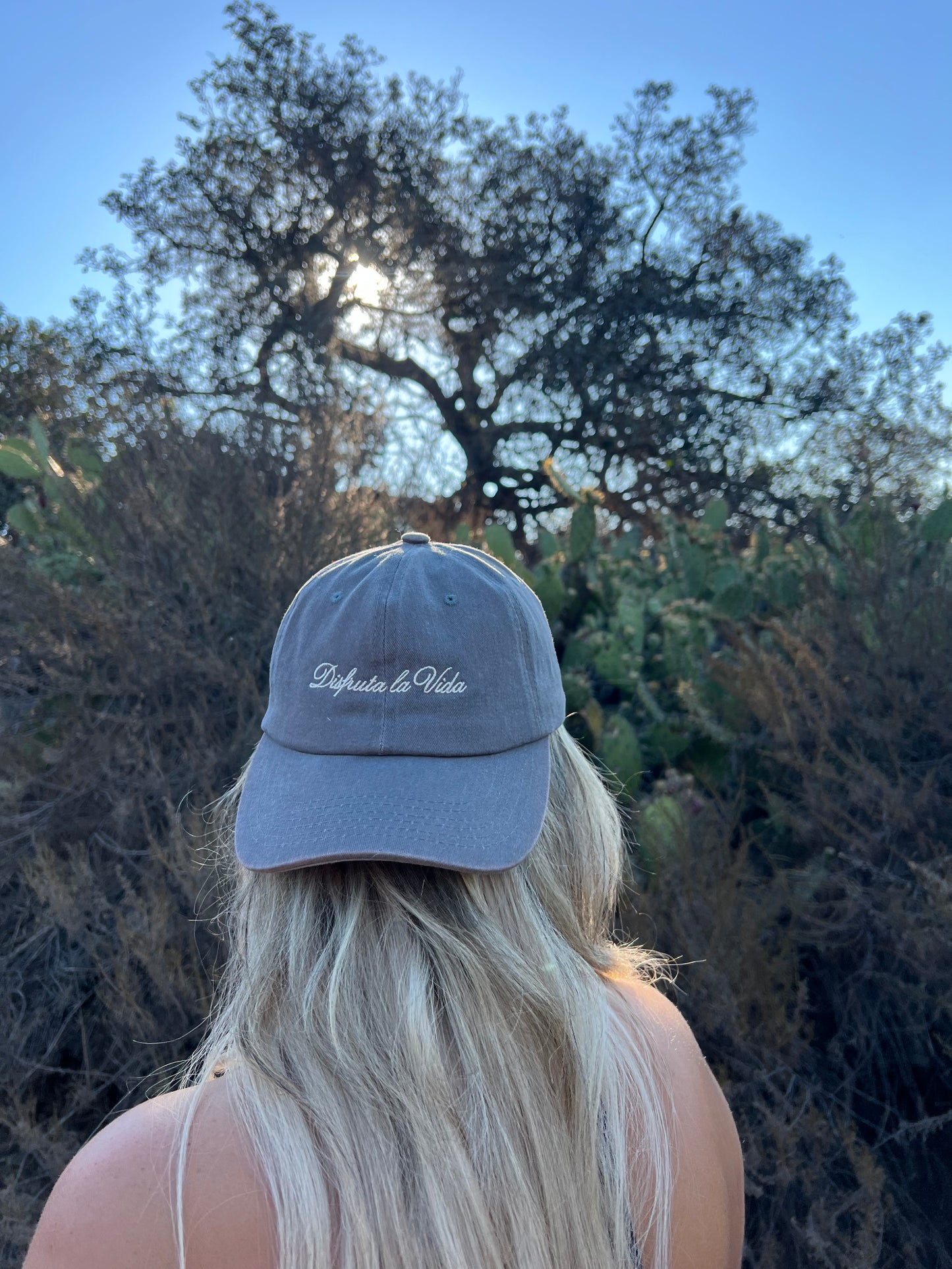 Sunset Mauve “Disfruta la Vida” Cap