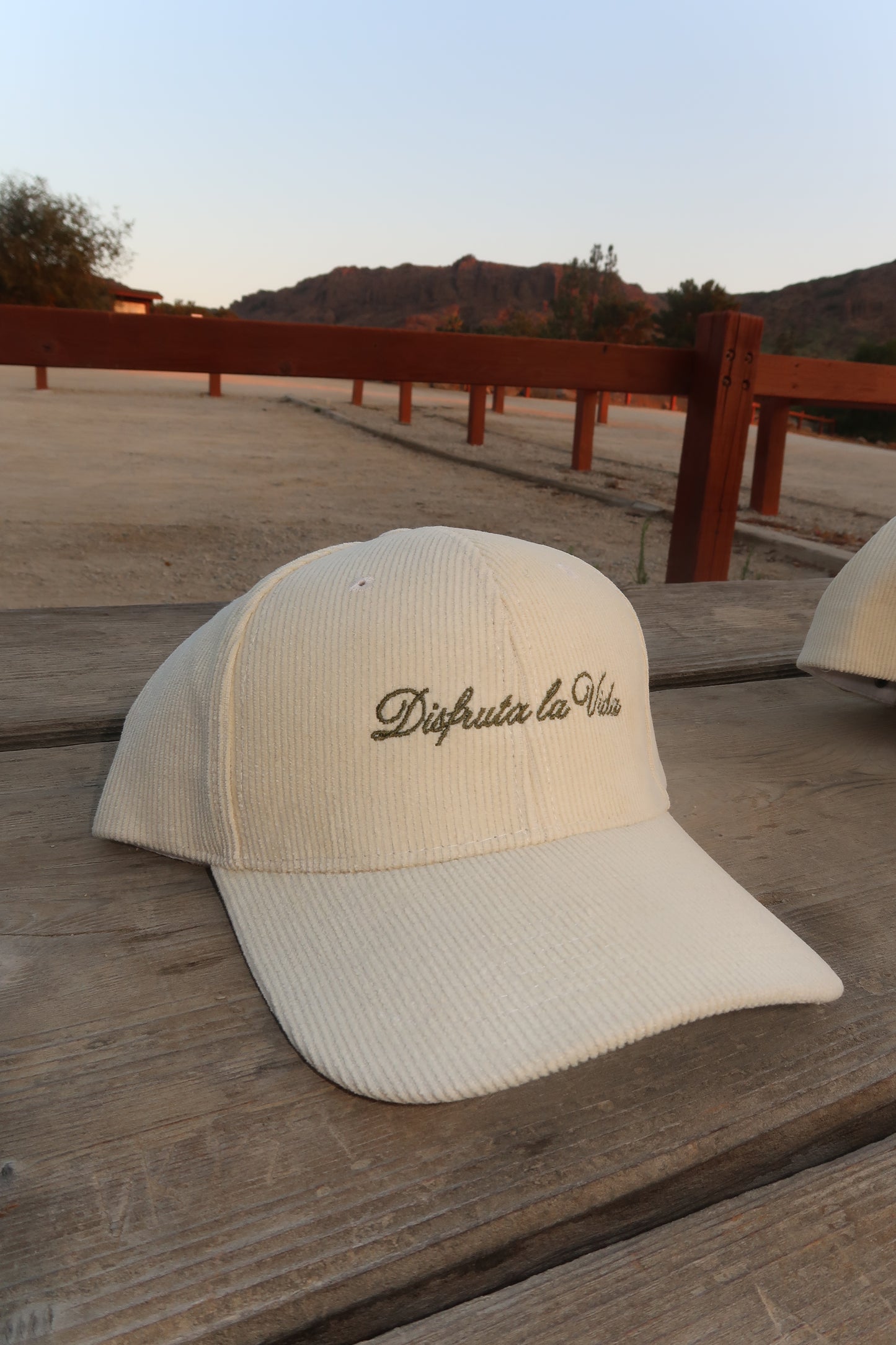 Olive Green Script | DLV Cap