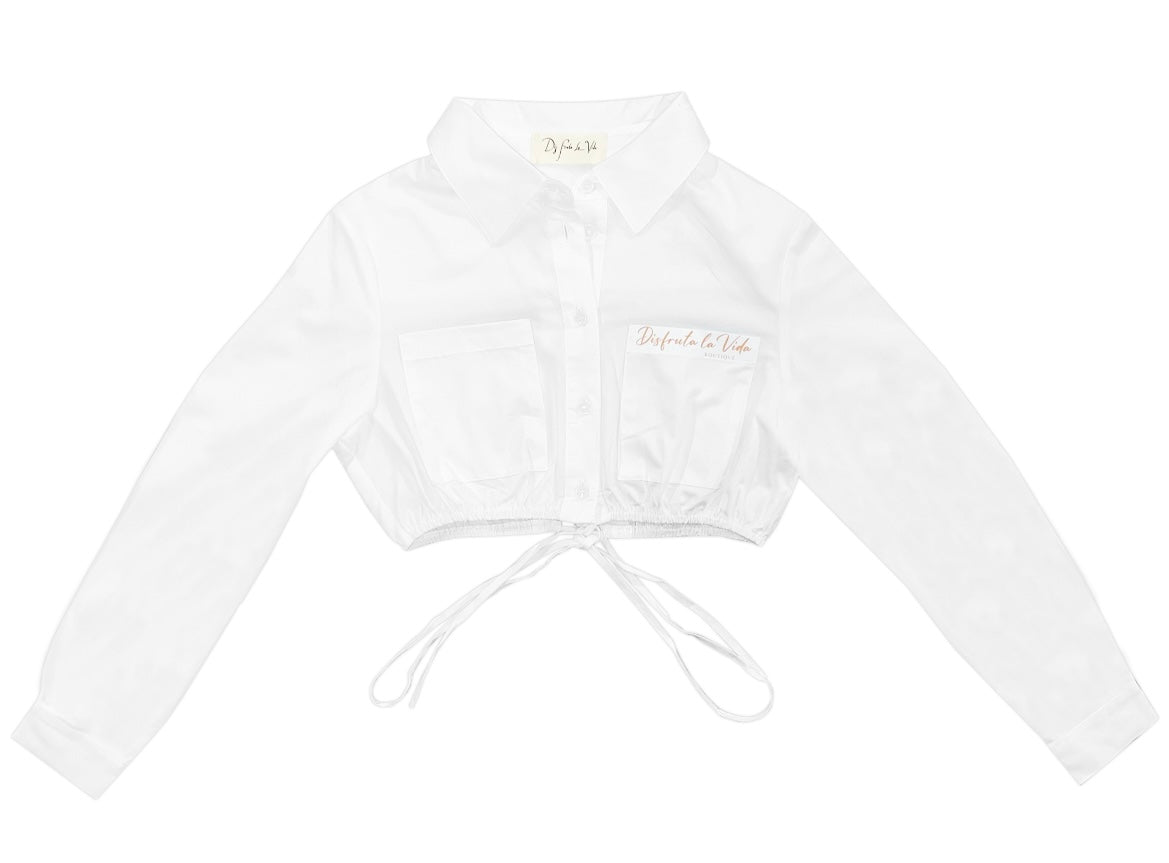 Button Up Crop Top | Guardian