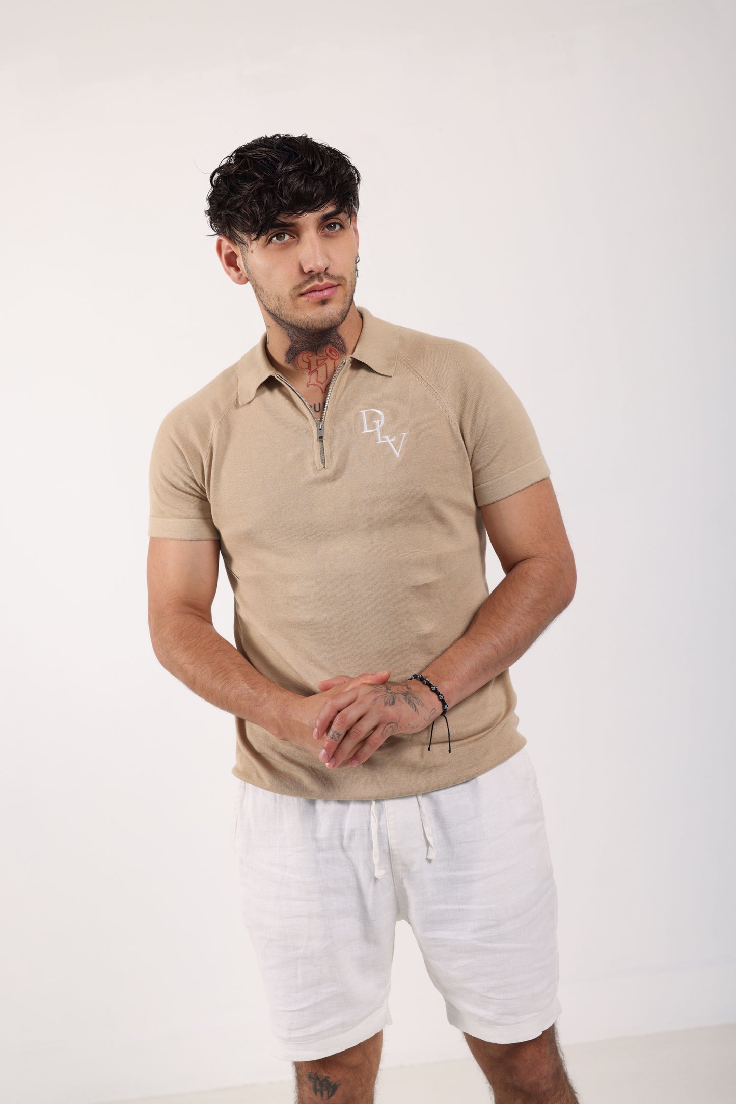 Polo T-Shirt | Sand