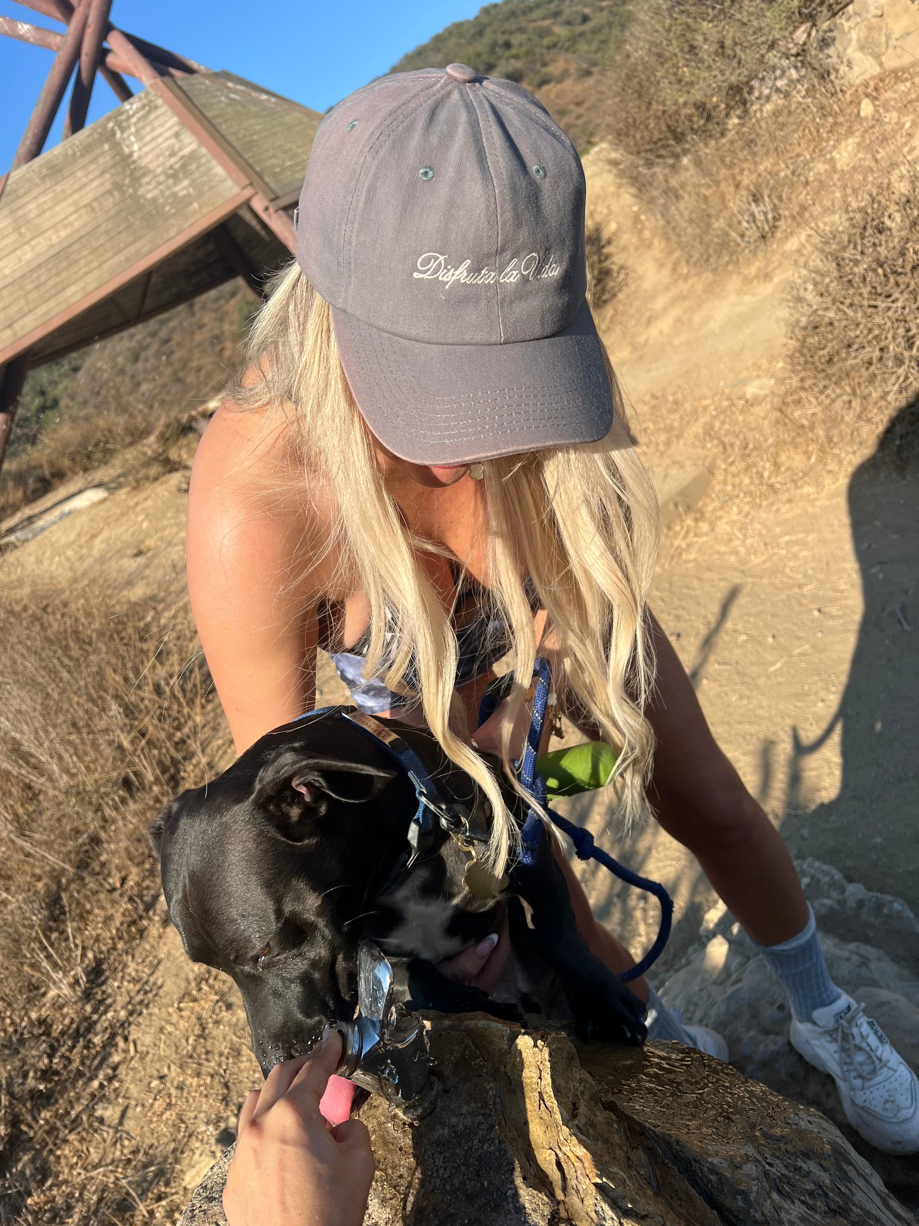 Sunset Mauve Cap