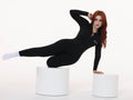 DLV Angel Back Jumpsuit | Black