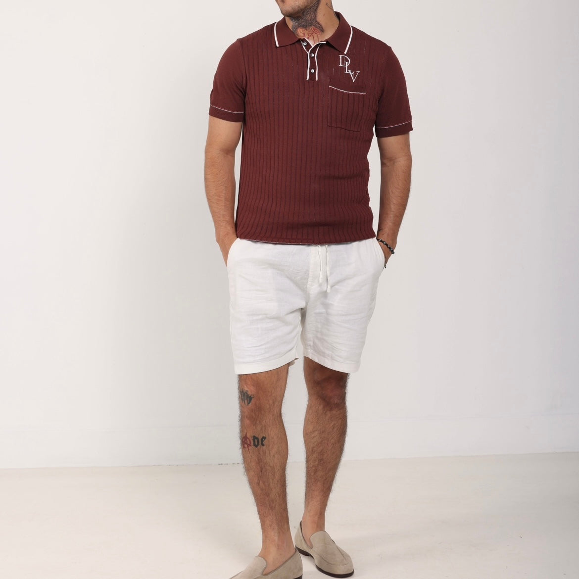 Polo T-shirt | Maroon