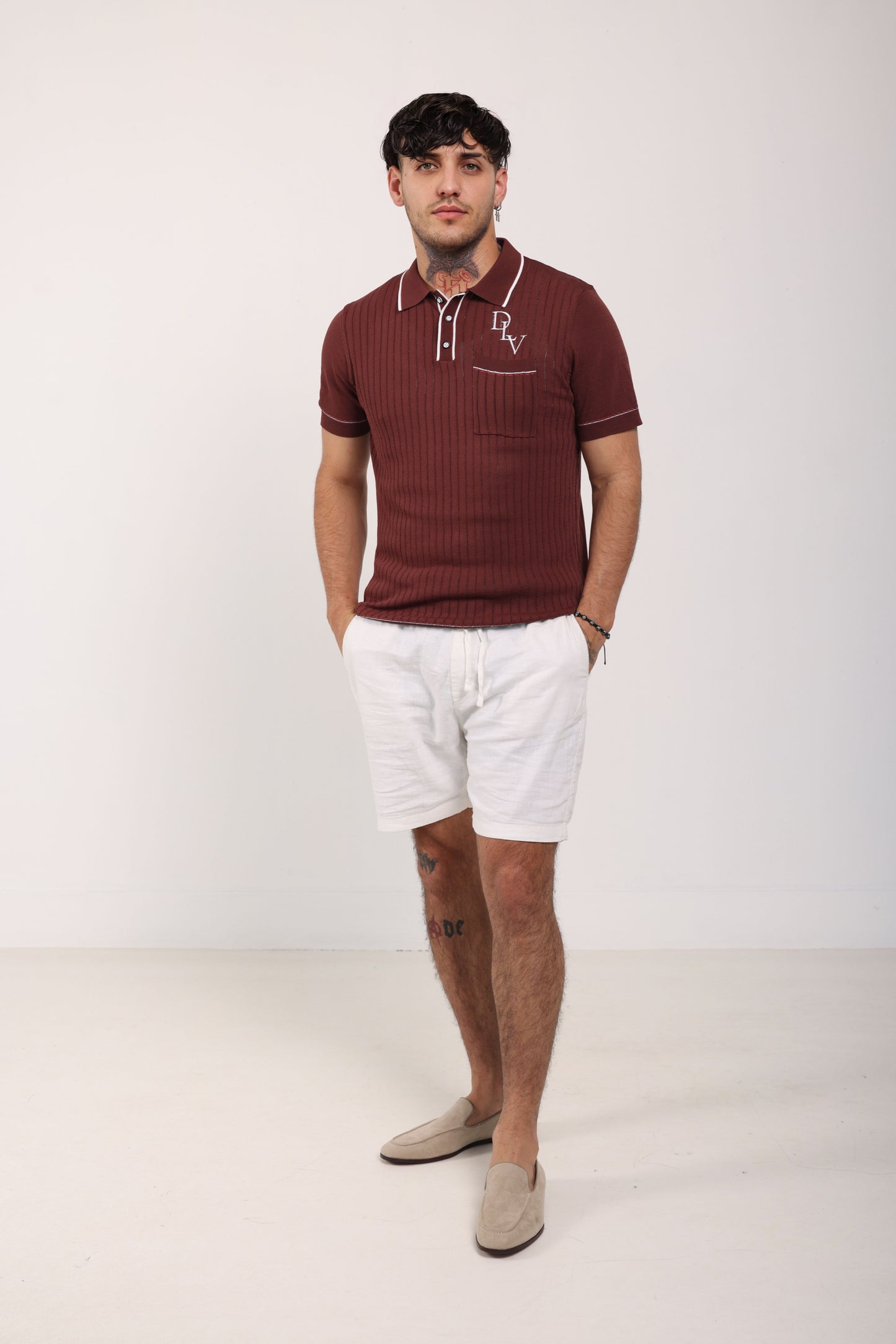 Polo T-shirt | Maroon