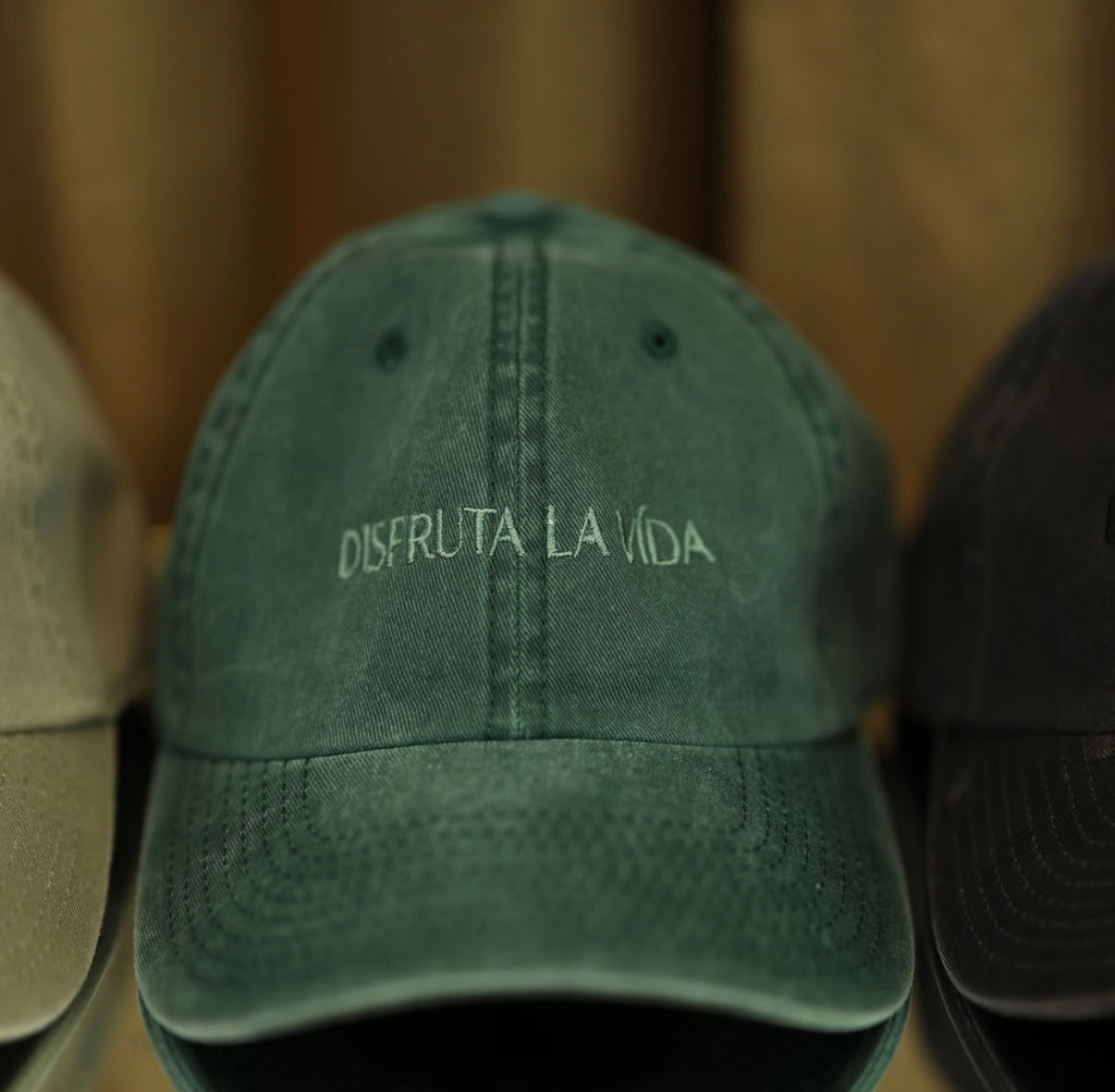 DLV Sage cap