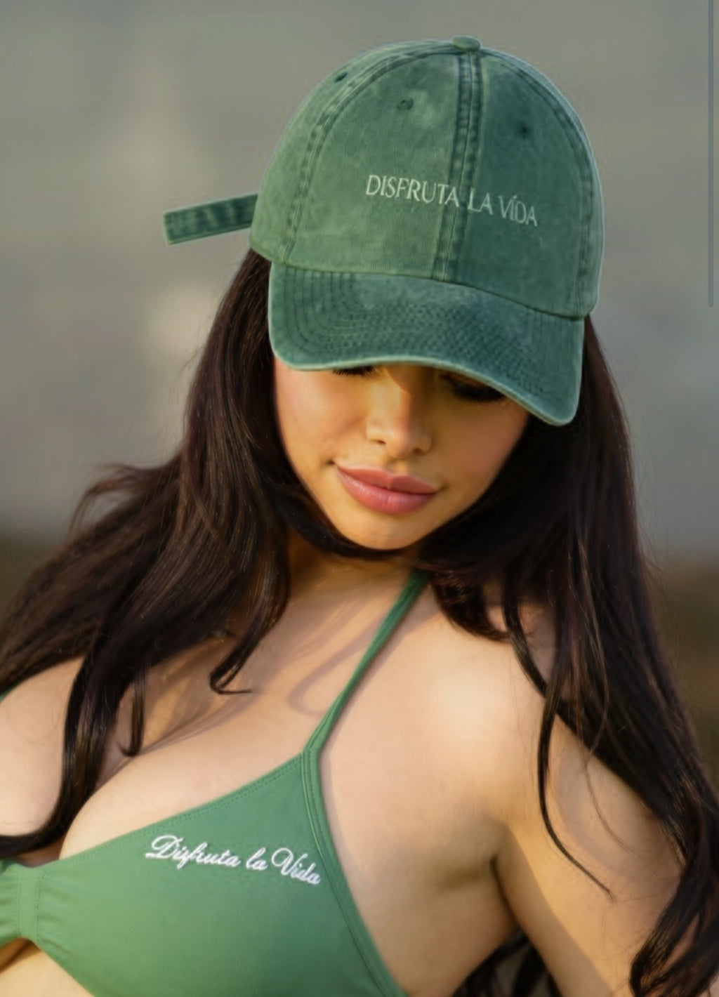 DLV Sage cap