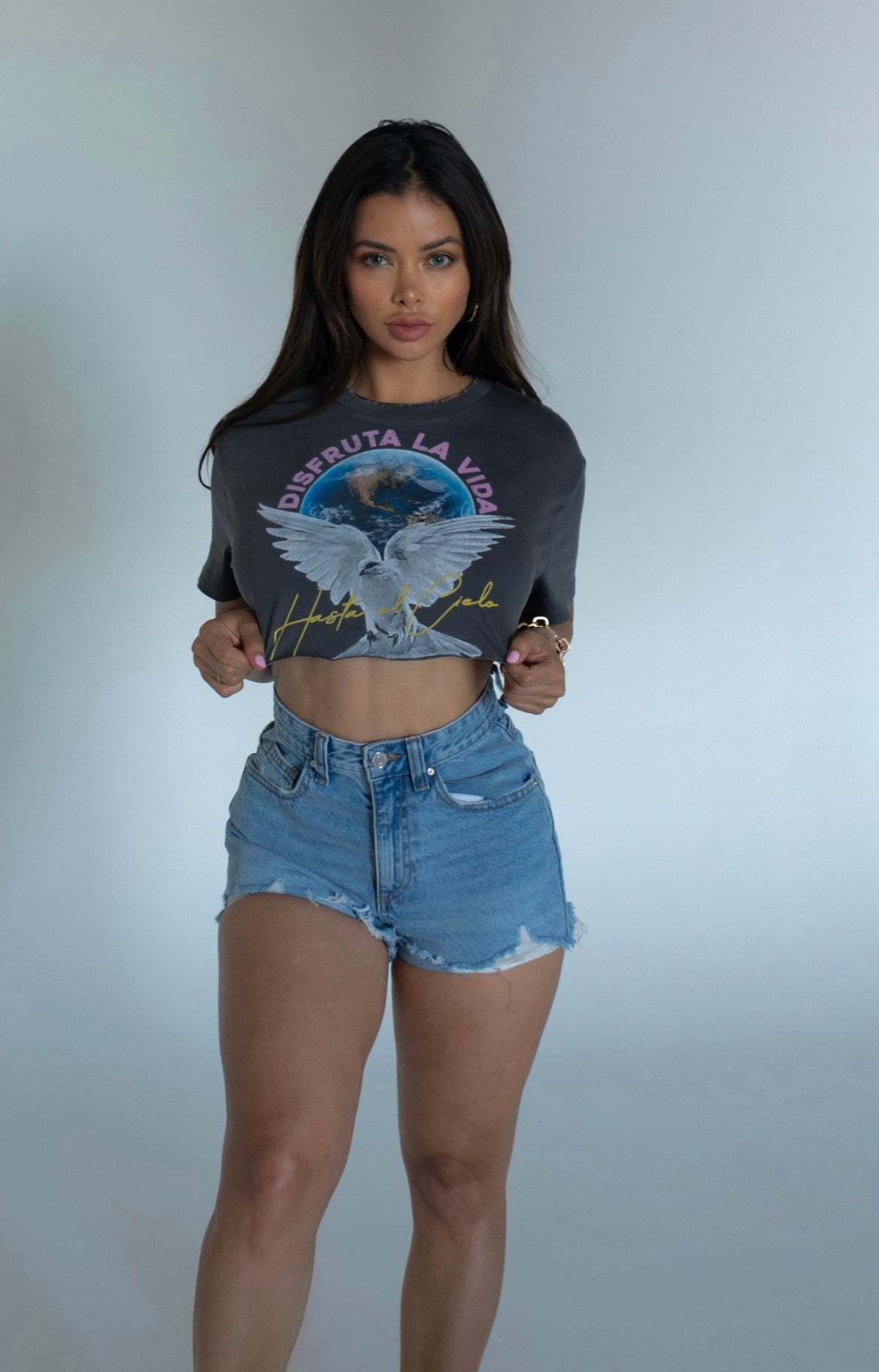 Crop Top | Hasta El Cielo