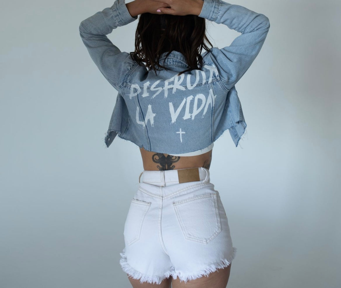 Custom Made DLV Jean Jacket