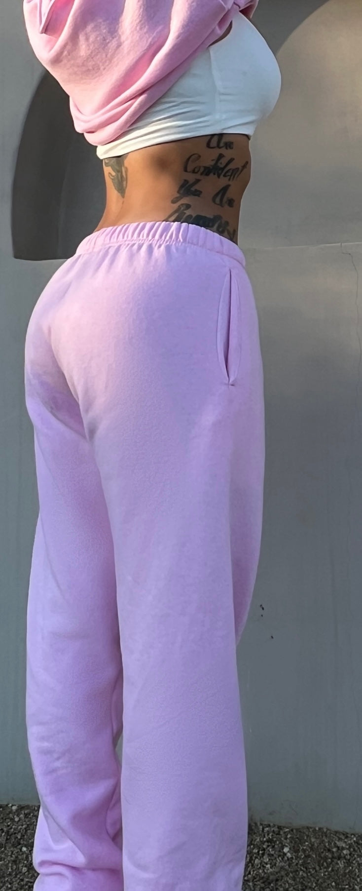 Sweatpants | Blush