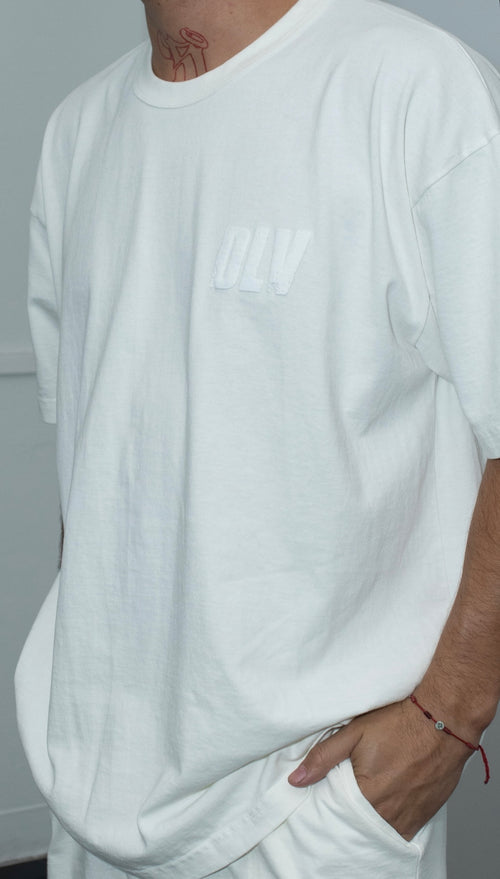 Crew Neck | Blanco