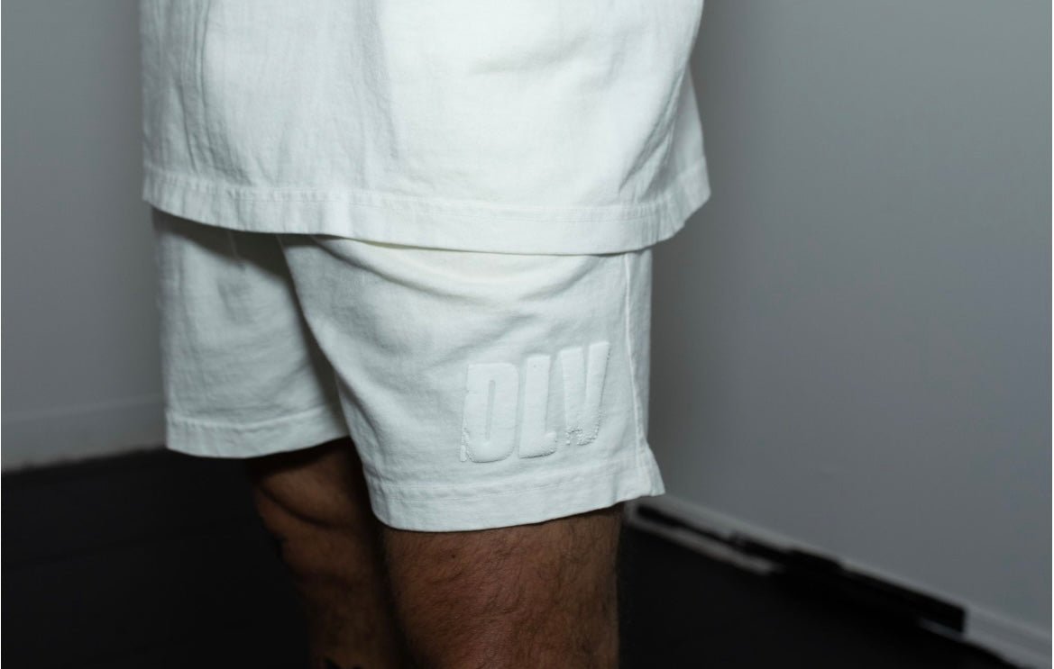 Mid Shorts | Blanco