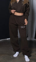 Sweatpants | Coffee
